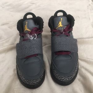 Air Jordan - son of mars Bordeaux